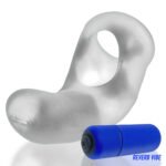 Buzzfuck Taint Vibe-Sling - Clear Ice - Image 6