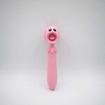 Lick n' Stick Clit Flicker and G-Spot Vibrator - Pink - Image 7