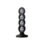 Vers Liquid Silicone Suction Plug - Black - Image 3