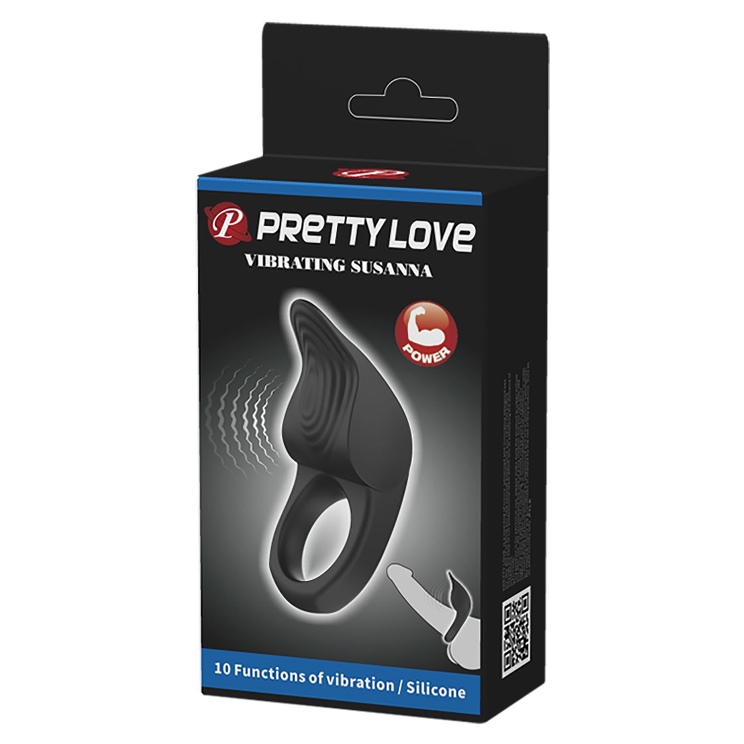 Pretty Love Vibrating Susanna - Black image 0 Pretty Love Vibrating Susanna - Black - Image 1