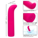 Rechargeable Classic Chic Mini G - Pink - Image 2