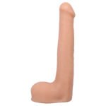 Signature Cocks Oliver Flynn Ultraskyn Dual Density 10 Inch Cock - Vanilla - Image 3