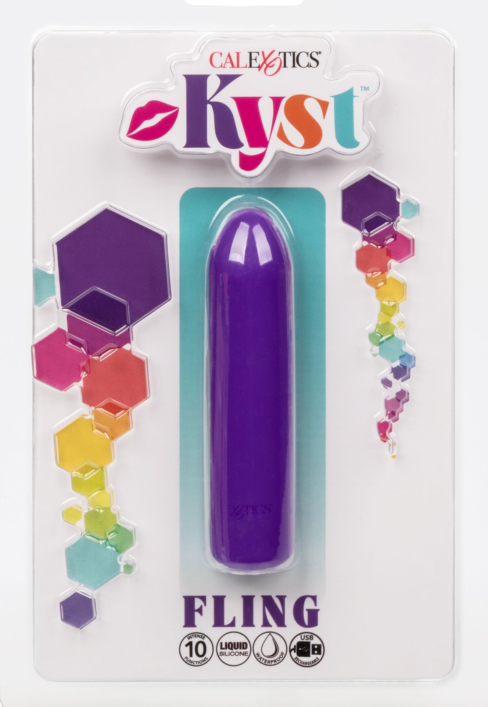 Kyst Fling - Purple image 0 Kyst Fling - Purple - Image 1