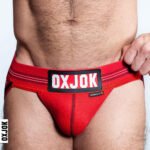 Slingjock Upthrust Slider-Strap Jock Red Hot Xl - Image 2