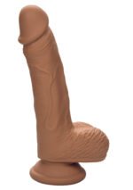 Dual Density Silicone Studs 5 Inch - Brown - Image 2