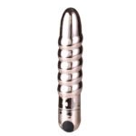 Lola 10 Function Vibrating Twisty Bullet - Rose Gold - Image 5