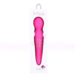 Zoe Twisty Dual Vibrating Pleasure Wand - Pink - Image 3