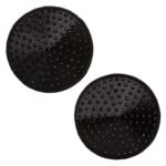 Radiance Round Pasties - Black - Image 7