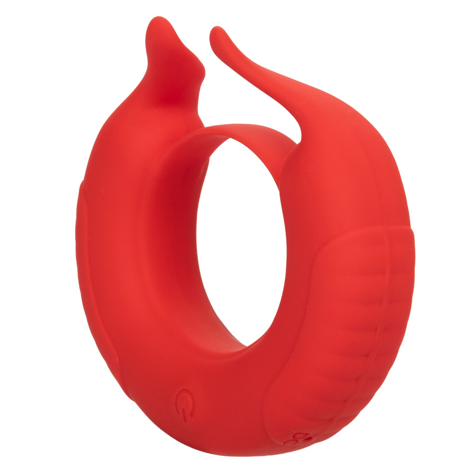 Silicone Rechargeable Taurus Enhancer - Red image 0 Silicone Rechargeable Taurus Enhancer - Red - Image 1