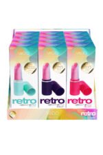 Retro Rechargeable Bullet Assort - 12 Pc Display - Image 2