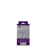 Rev Rechargeable Vibrating C-Ring - Purple - Image 2