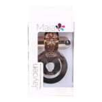 Jayden Vibrating Erection Enhancer Ring - Rose Gold - Image 3