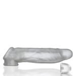 Dicker Ultra-Slim Cocksheath - Clear Ice - Image 2