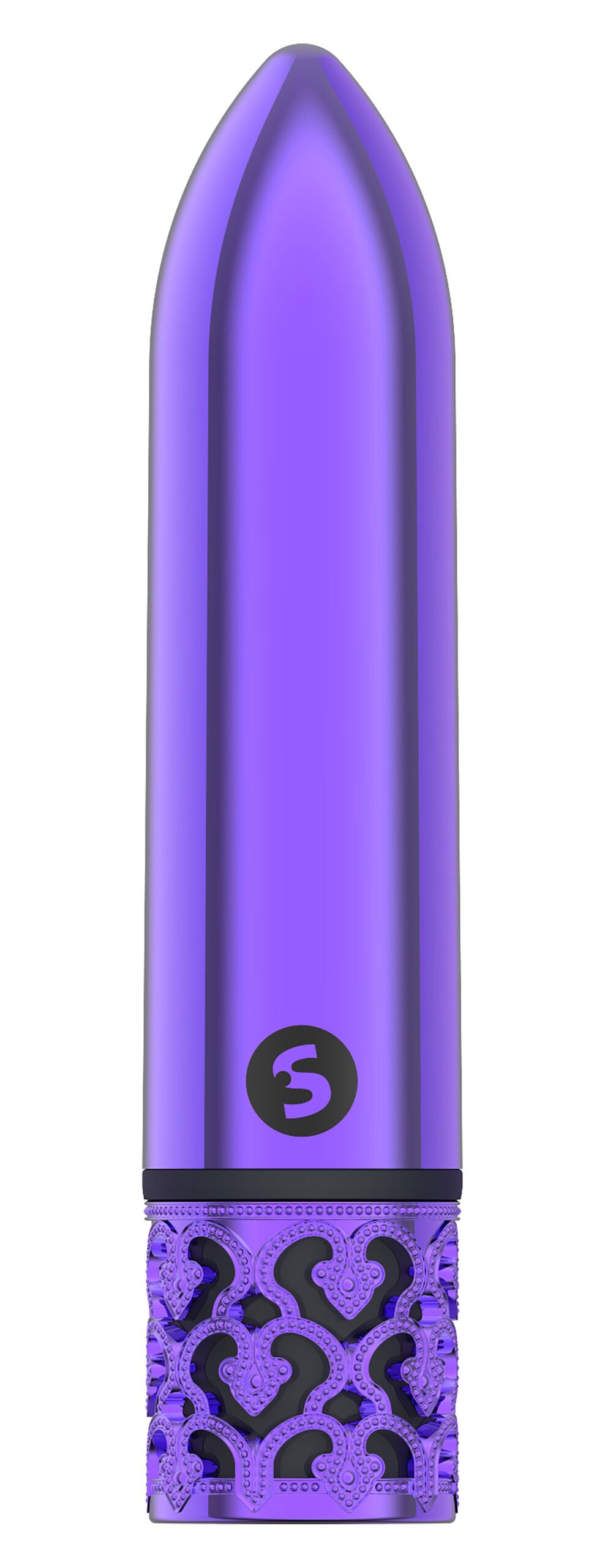 Glamour - Rechargeable Abs Bullet - Purple image 0 Glamour - Rechargeable Abs Bullet - Purple - Image 1
