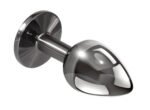 Playboy Pleasure - Tux - Small - Butt Plug - Hematite - Image 4