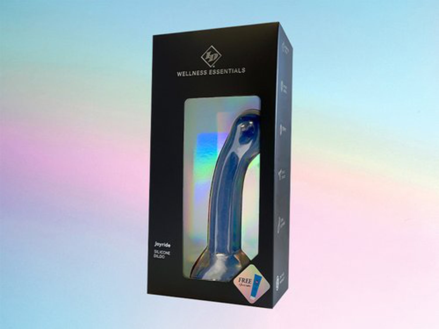 Joyride Silicone Dildo - Blue image 0 Joyride Silicone Dildo - Blue - Image 1
