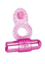 Bodywand Deluxe Orgasm Enhancer Ring - Pink - Image 3
