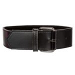Euphoria Collection Collar With Chain Leash - Black - Image 2