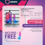 B Yours Candy Colored Dildo Merchandising Kit