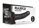 Hollow Strap-on Without Balls 6 Inch - Black - Image 6