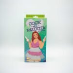 Cock-a-Palooza Confetti Silicone Suction Dildo