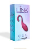 Link App Connected G-Spot Vibe - Pink - Image 3