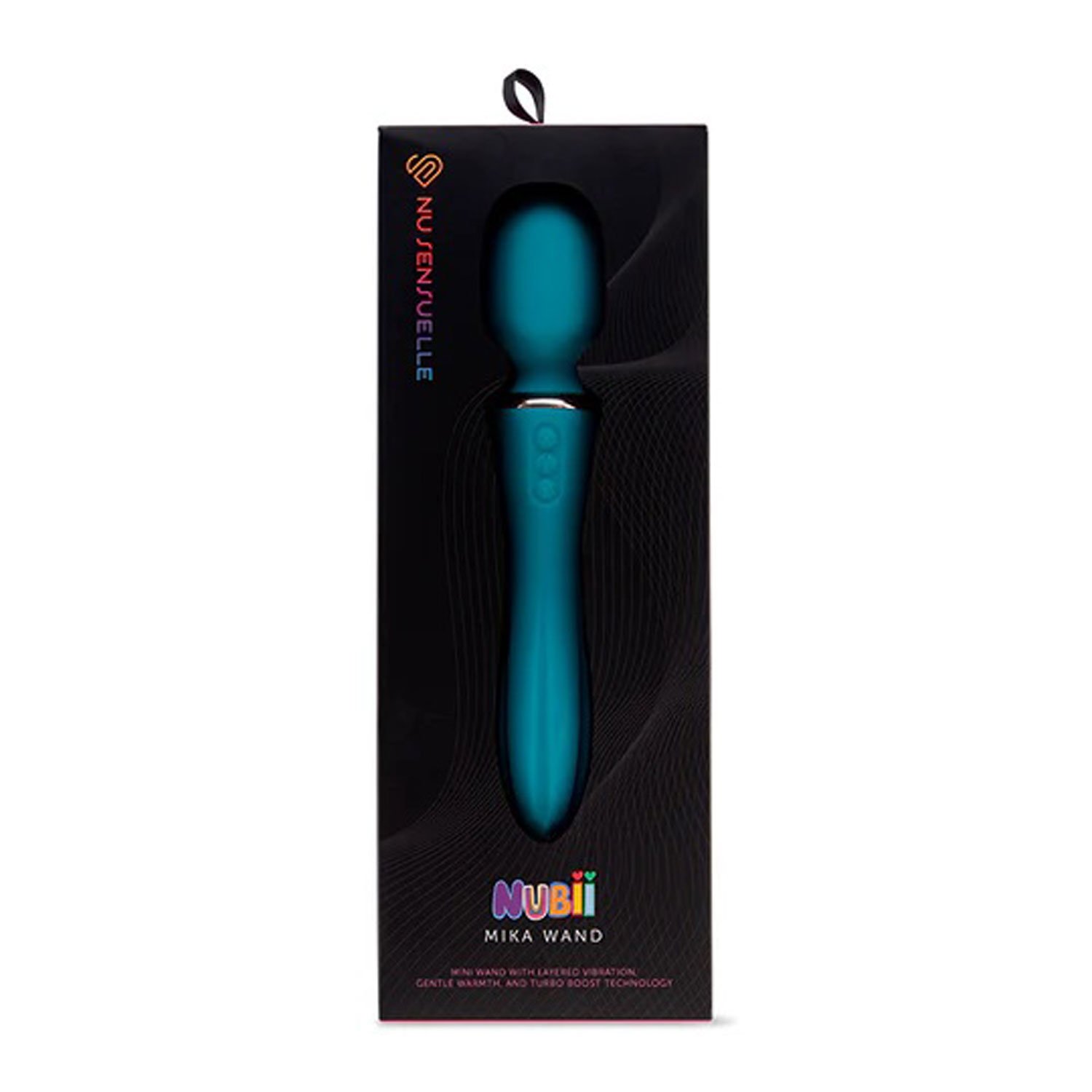 Nu Sensuelle Nubii Mika Wand - Blue image 0 Nu Sensuelle Nubii Mika Wand - Blue - Image 1