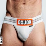 Slingjock Upthrust Slider-Strap Jock White Snow - Medium - Image 2