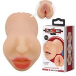 Zoey Mouth Masturbator Sleeve - Light - Image 2