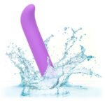 Bliss Liquid Silicone Mini G Vibe - Purple - Image 8