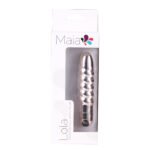 Lola 10 Function Vibrating Twisty Bullet - Rose Gold - Image 3