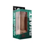 Shaft - Model N 8.5 Inch Liquid Silicone Dong With Balls - Pine - Image 2