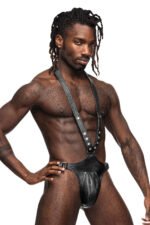 Capricorn Leather Sling - Black - Image 5
