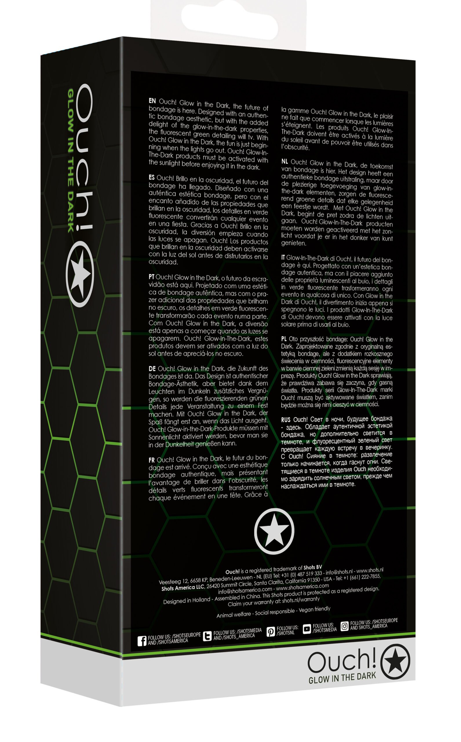 Rope 32.8 Ft - Glow in the Dark image 0 Rope 32.8 Ft - Glow in the Dark - Image 1