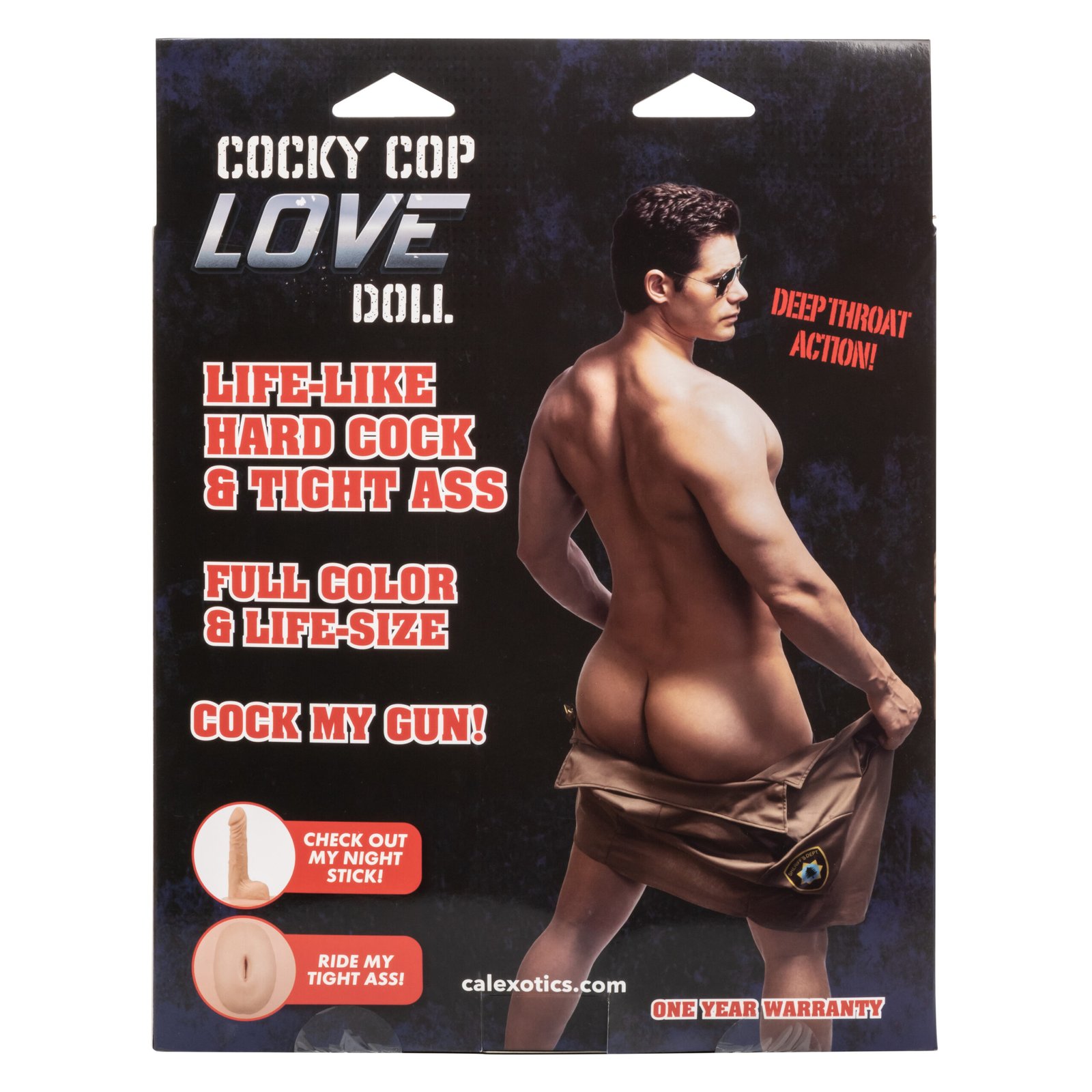 Cocky Cop Love Doll image 0 Cocky Cop Love Doll - Image 1