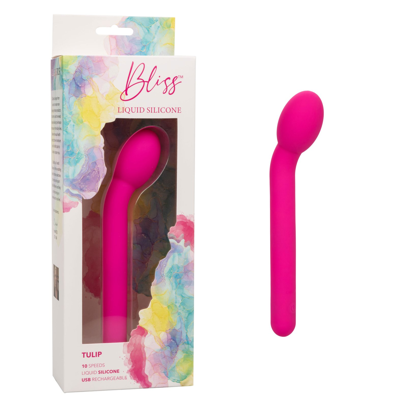 Bliss Liquid Silicone Tulip - Pink image 0 Bliss Liquid Silicone Tulip - Pink - Image 1