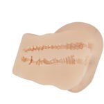 Hailey Realistic Vagina and Ass Vibrator - Light - Image 7
