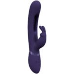Mika - Triple Rabbit With G-Spot Flapping - Purple - Image 5