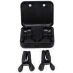 Merci - Vibro Grippers - Wireless Vibrating Nipple Clamps With Rechargeable Case - Black - Image 5