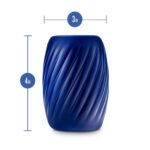 Rize - Turbine - Self-Lubricating Stroker - Blue - Image 5