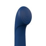 Primo G-Spot Rechargeable Vibrator - Blueberry - Image 3