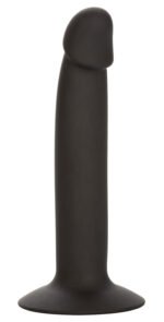 Silicone Slim Anal Stud - Black - Image 5