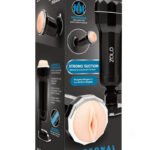 Zolo Original Mount Discreet Stroker - Black