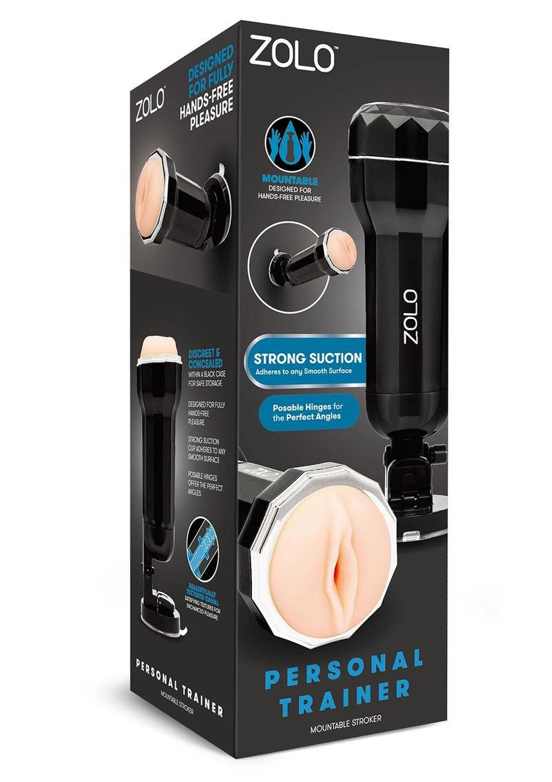 Zolo Original Mount Discreet Stroker - Black image 0 Zolo Original Mount Discreet Stroker - Black - Image 1