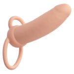 Performance Maxx Rechargeable Thick Dual Penetrator - Ivory - Image 4