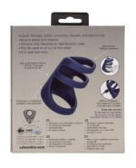 Viceroy Rechargeable Triple Cock Cage - Blue - Image 3