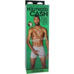 Signature Cocks Hollywood Cash 11" Cock With Removable Vac-U-Lock Suction Cup - Chocolate - Image 4