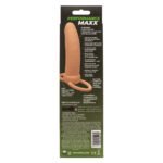 Performance Maxx Rechargeable Thick Dual Penetrator - Ivory - Image 2