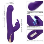 Jack Rabbit Signature Silicone Suction Rabbit - Purple - Image 8