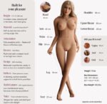 Doll Blair Vanilla 5ft 2" - Standard - Image 2